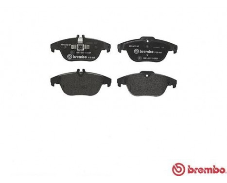 Brake Pad Set, disc brake P 50 068 Brembo, Image 3