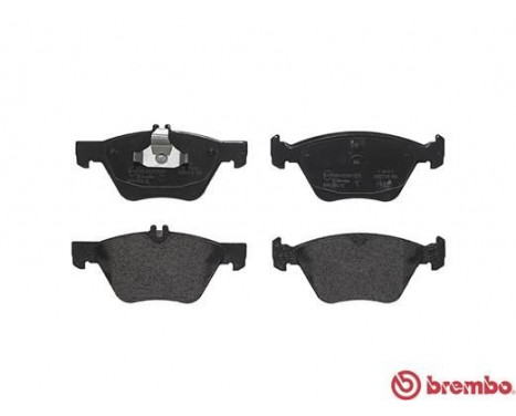 Brake Pad Set, disc brake P 50 075 Brembo, Image 3