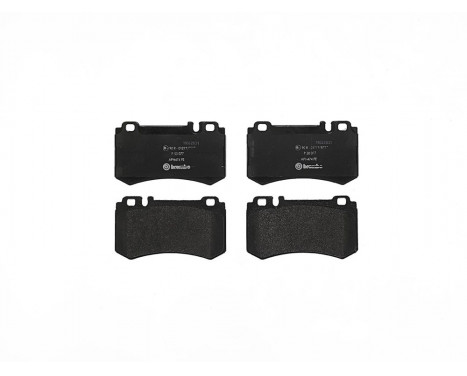 Brake Pad Set, disc brake P 50 077 Brembo