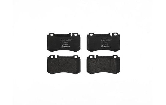 Brake Pad Set, disc brake P 50 077 Brembo, Image 3