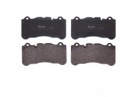 Brake Pad Set, disc brake P 50 078 Brembo