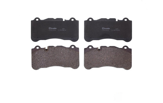 Brake Pad Set, disc brake P 50 078 Brembo