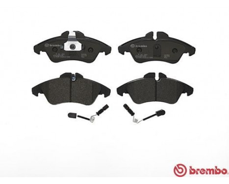 Brake Pad Set, disc brake P 50 080 Brembo, Image 2