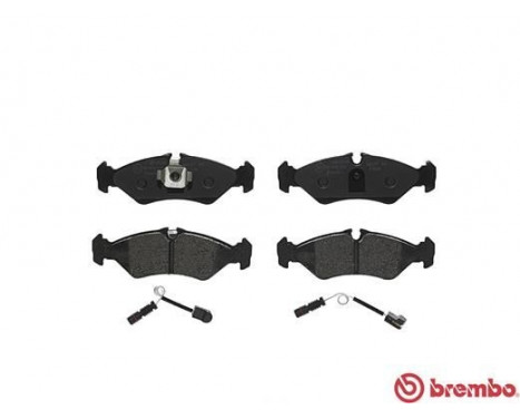Brake Pad Set, disc brake P 50 081 Brembo, Image 3