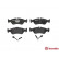 Brake Pad Set, disc brake P 50 082 Brembo, Thumbnail 2