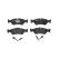 Brake Pad Set, disc brake P 50 082 Brembo, Thumbnail 3