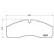 Brake Pad Set, disc brake P 50 083 Brembo, Thumbnail 2