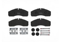 Brake Pad Set, disc brake P 50 083 Brembo