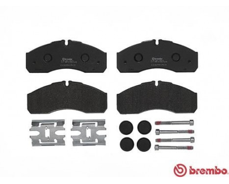 Brake Pad Set, disc brake P 50 083 Brembo, Image 3