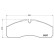 Brake Pad Set, disc brake P 50 083 Brembo, Thumbnail 3