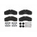 Brake Pad Set, disc brake P 50 083 Brembo, Thumbnail 3