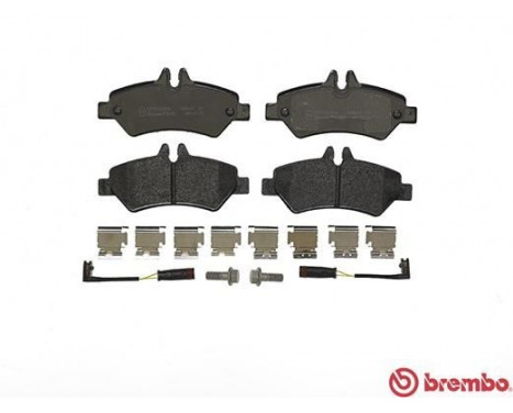 Brake Pad Set, disc brake P 50 084 Brembo, Image 2
