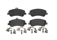 Brake Pad Set, disc brake P 50 086 Brembo