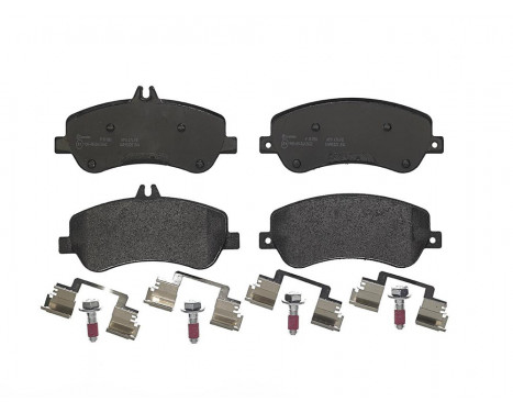 Brake Pad Set, disc brake P 50 086 Brembo