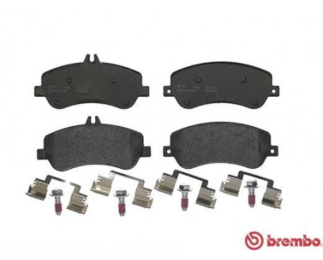 Brake Pad Set, disc brake P 50 086 Brembo, Image 3