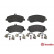 Brake Pad Set, disc brake P 50 086 Brembo, Thumbnail 3