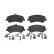 Brake Pad Set, disc brake P 50 086 Brembo, Thumbnail 3