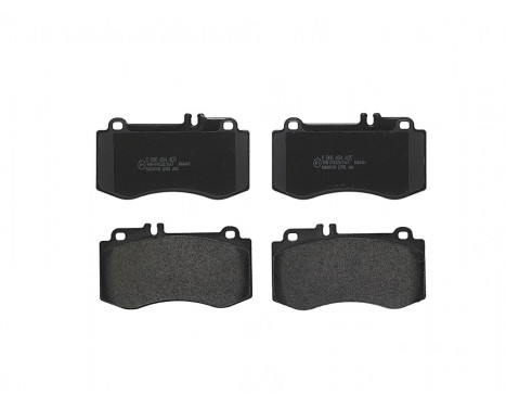 Brake Pad Set, disc brake P 50 087 Brembo