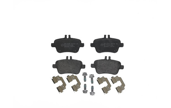 Brake Pad Set, disc brake P 50 091 Brembo