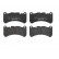 Brake Pad Set, disc brake P 50 092 Brembo