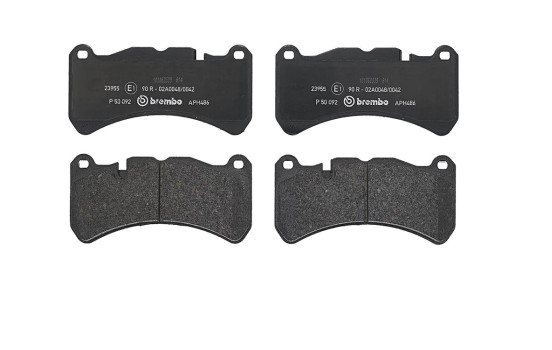 Brake Pad Set, disc brake P 50 092 Brembo