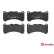 Brake Pad Set, disc brake P 50 092 Brembo, Thumbnail 3