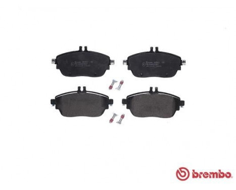 Brake Pad Set, disc brake P 50 093 Brembo, Image 3