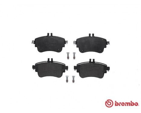 Brake Pad Set, disc brake P 50 094 Brembo, Image 2