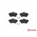 Brake Pad Set, disc brake P 50 094 Brembo, Thumbnail 2