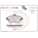 Brake Pad Set, disc brake P 50 094 Brembo, Thumbnail 3