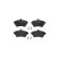 Brake Pad Set, disc brake P 50 094 Brembo, Thumbnail 3