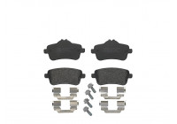 Brake Pad Set, disc brake P 50 099 Brembo