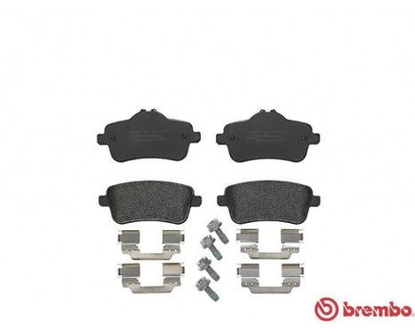 Brake Pad Set, disc brake P 50 099 Brembo, Image 3