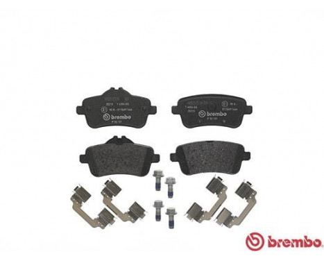 Brake Pad Set, disc brake P 50 101 Brembo, Image 2