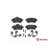 Brake Pad Set, disc brake P 50 101 Brembo, Thumbnail 2