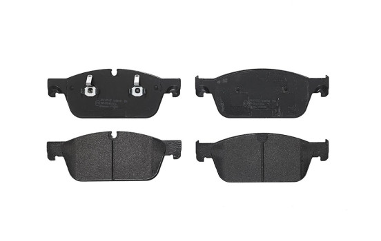 Brake Pad Set, disc brake P 50 102 Brembo