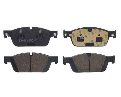 Brake Pad Set, disc brake P 50 102 Brembo, Image 2