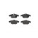 Brake Pad Set, disc brake P 50 104 Brembo, Thumbnail 3