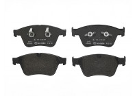 Brake Pad Set, disc brake P 50 105 Brembo