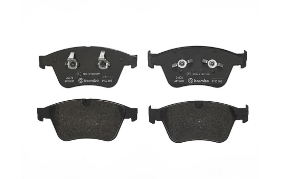 Brake Pad Set, disc brake P 50 105 Brembo