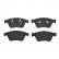 Brake Pad Set, disc brake P 50 105 Brembo, Thumbnail 3