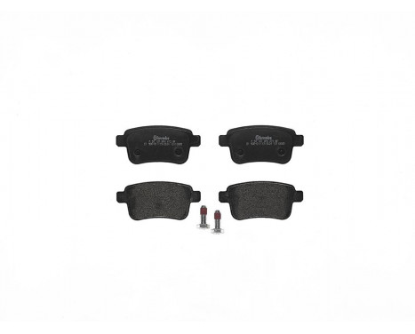 Brake Pad Set, disc brake P 50 107 Brembo