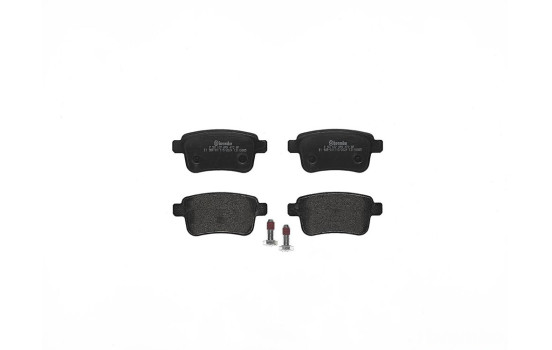 Brake Pad Set, disc brake P 50 107 Brembo