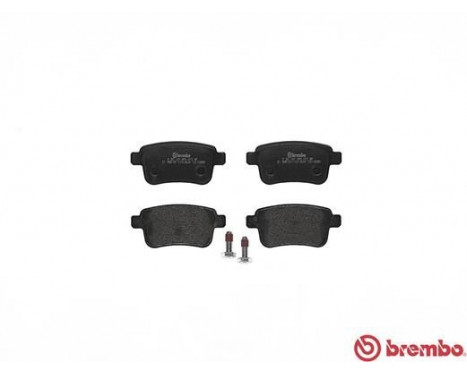 Brake Pad Set, disc brake P 50 107 Brembo, Image 2