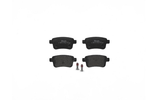 Brake Pad Set, disc brake P 50 107 Brembo, Image 3