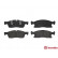 Brake Pad Set, disc brake P 50 108 Brembo