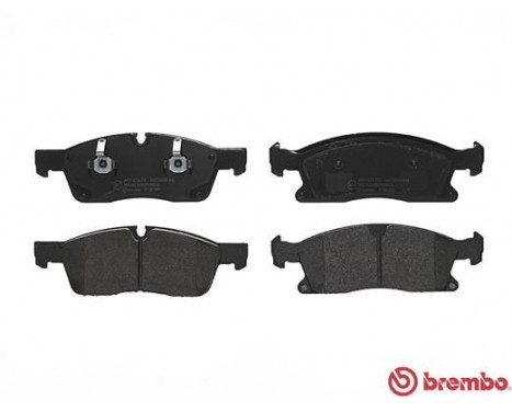 Brake Pad Set, disc brake P 50 109 Brembo, Image 3