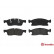 Brake Pad Set, disc brake P 50 109 Brembo, Thumbnail 3