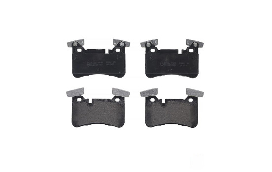 Brake Pad Set, disc brake P 50 110 Brembo