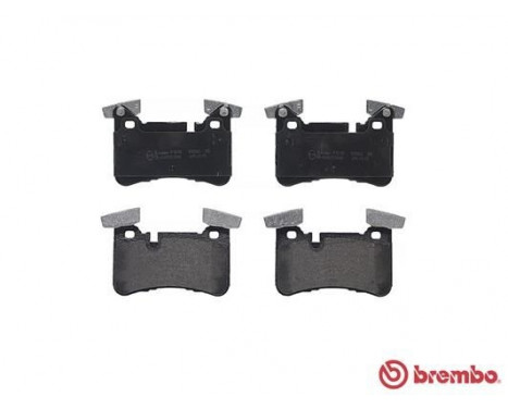 Brake Pad Set, disc brake P 50 110 Brembo, Image 3